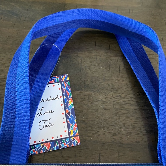 Brighton Cherished Love Heart Britney Drumheller tote New With Tags 2024 - Picture 10 of 12